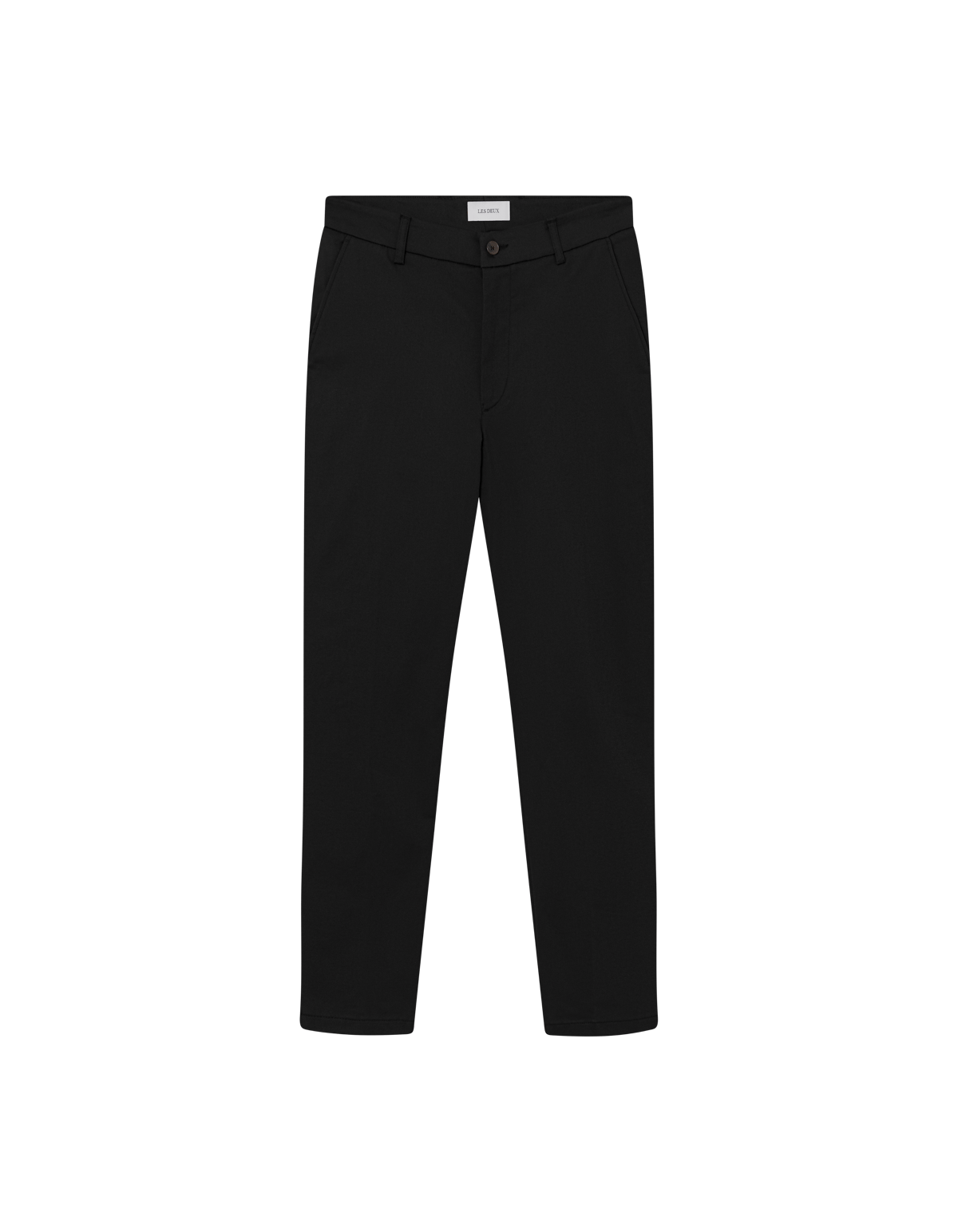 Como Reg Cotton Suit Pants Black