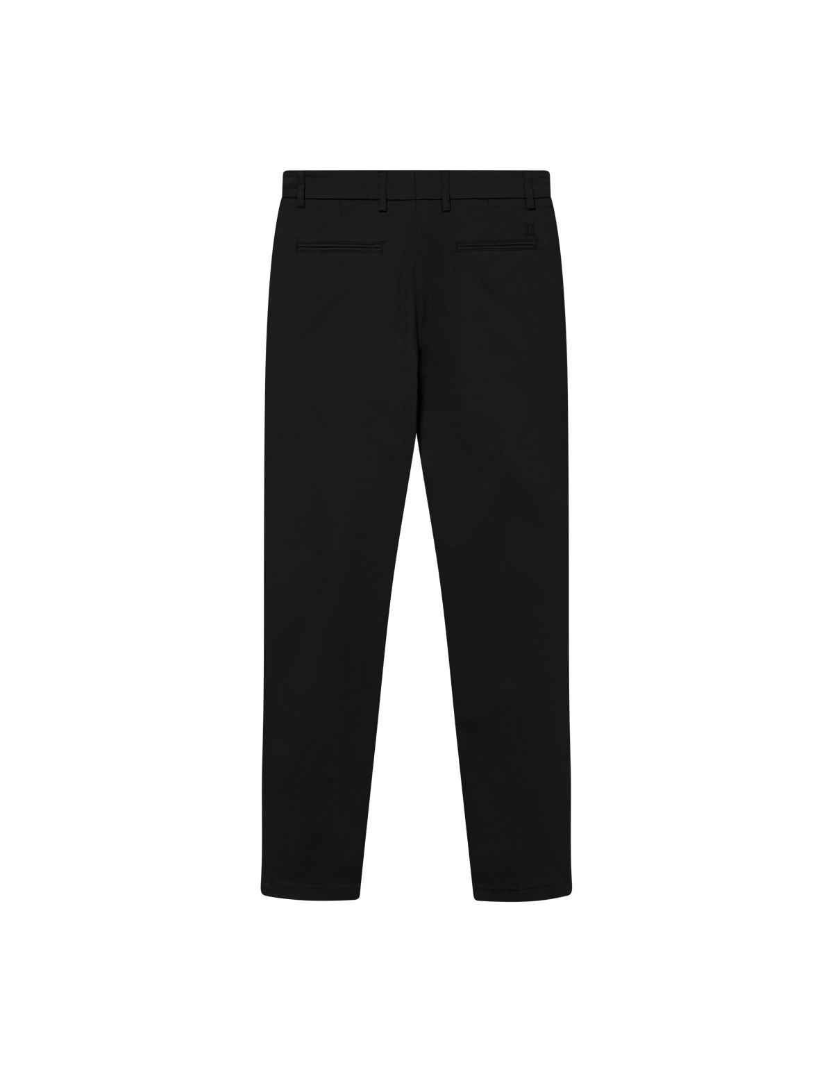 Como Reg Cotton Suit Pants Black - Bild 2