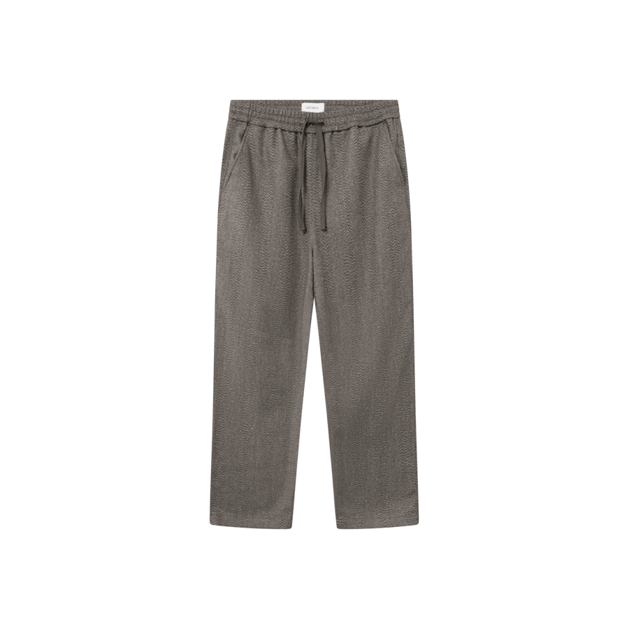 Houston Herringbone Pants Light Grey/light Desert Sand
