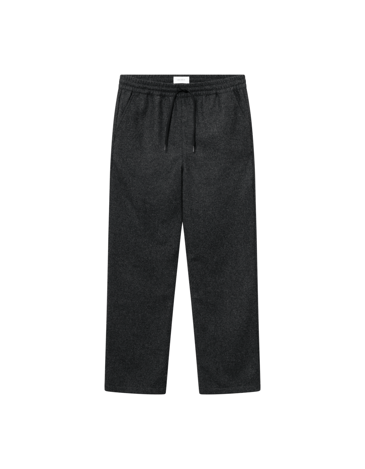 Houston Wool Pants Charcoal