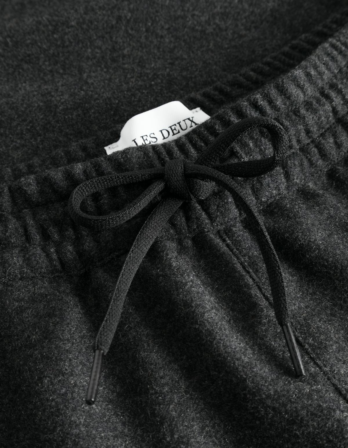 Houston Wool Pants Charcoal - Bild 3
