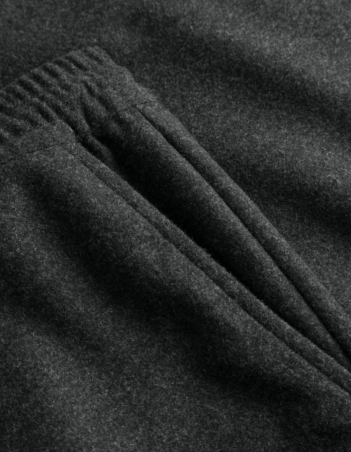 Houston Wool Pants Charcoal - Bild 4