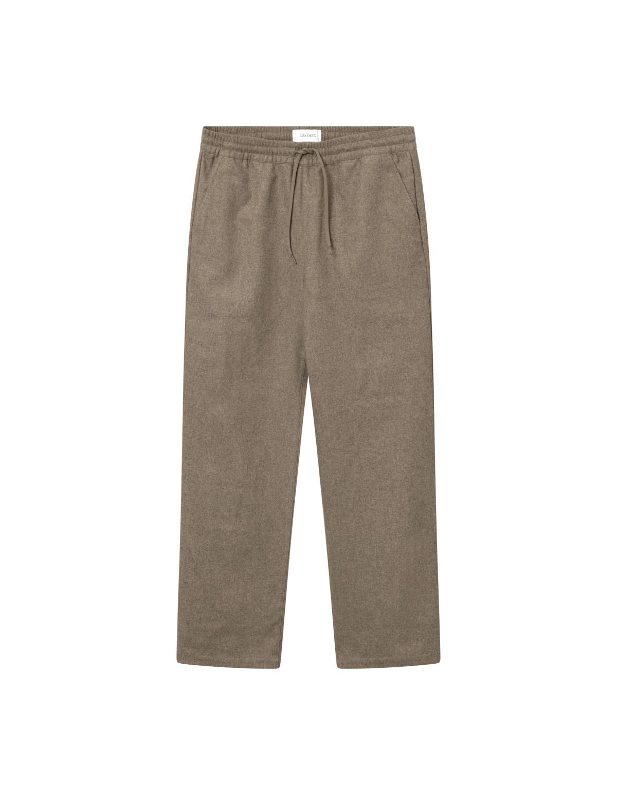 Houston Wool Pants Desert Taupe, Male, Apparels, Bottoms, Beige, L