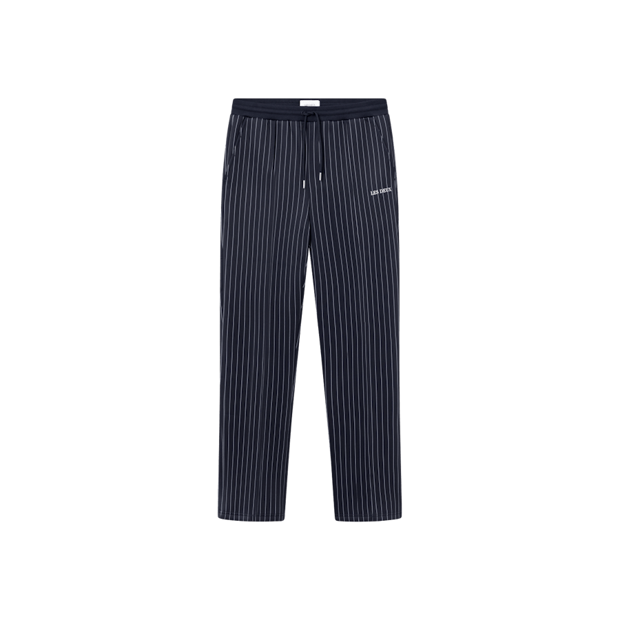 Ballier Casual Pinstripe Track Dark Navy/light Ivory