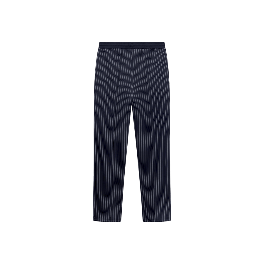 Ballier Casual Pinstripe Track Dark Navy/light Ivory - Bild 2