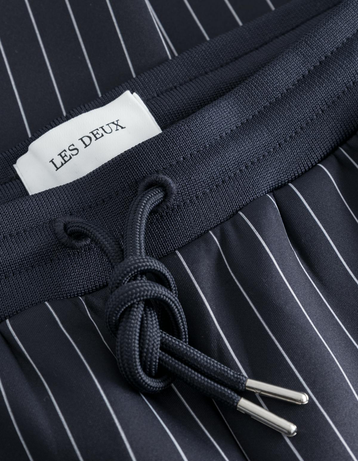 Ballier Casual Pinstripe Track Dark Navy/light Ivory - Bild 3