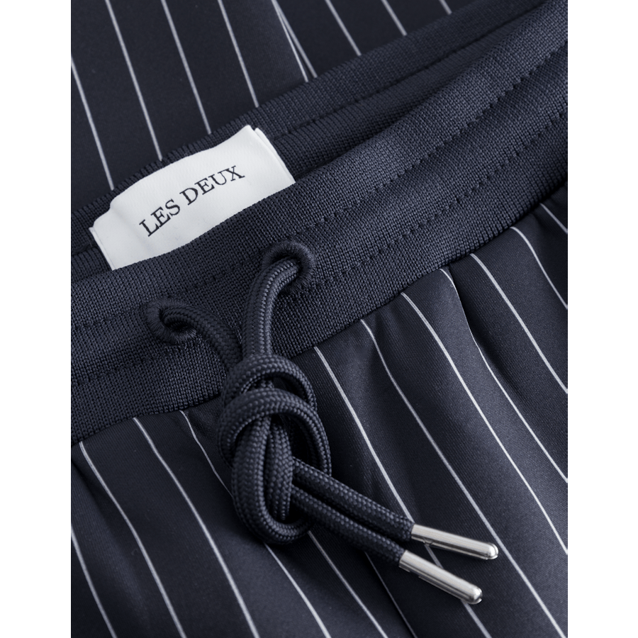 Ballier Casual Pinstripe Track Dark Navy/light Ivory - Bild 3