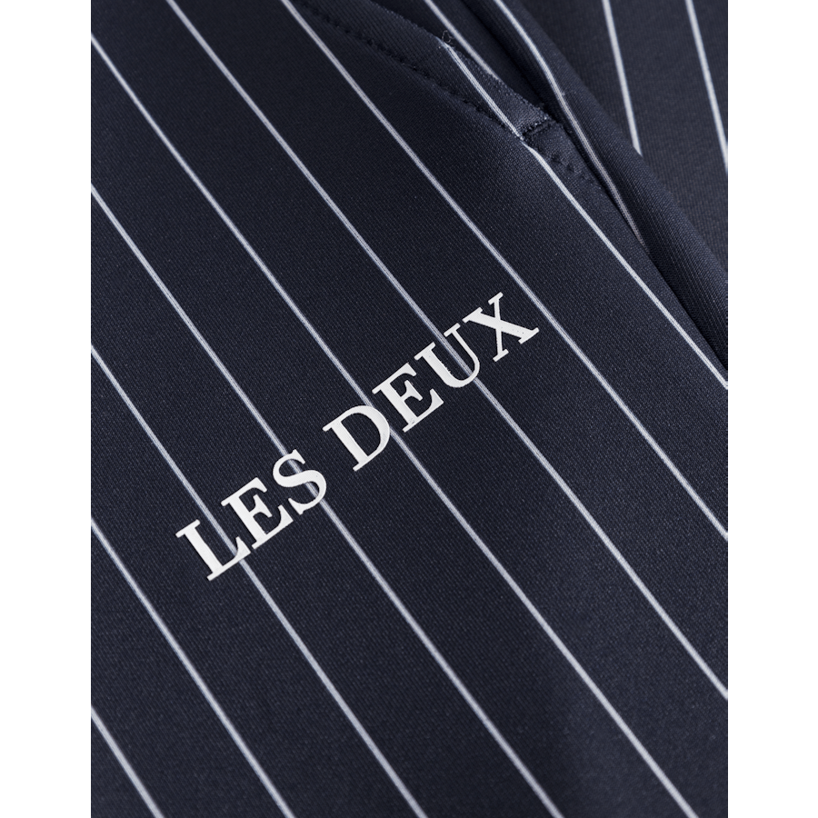 Ballier Casual Pinstripe Track Dark Navy/light Ivory - Bild 4