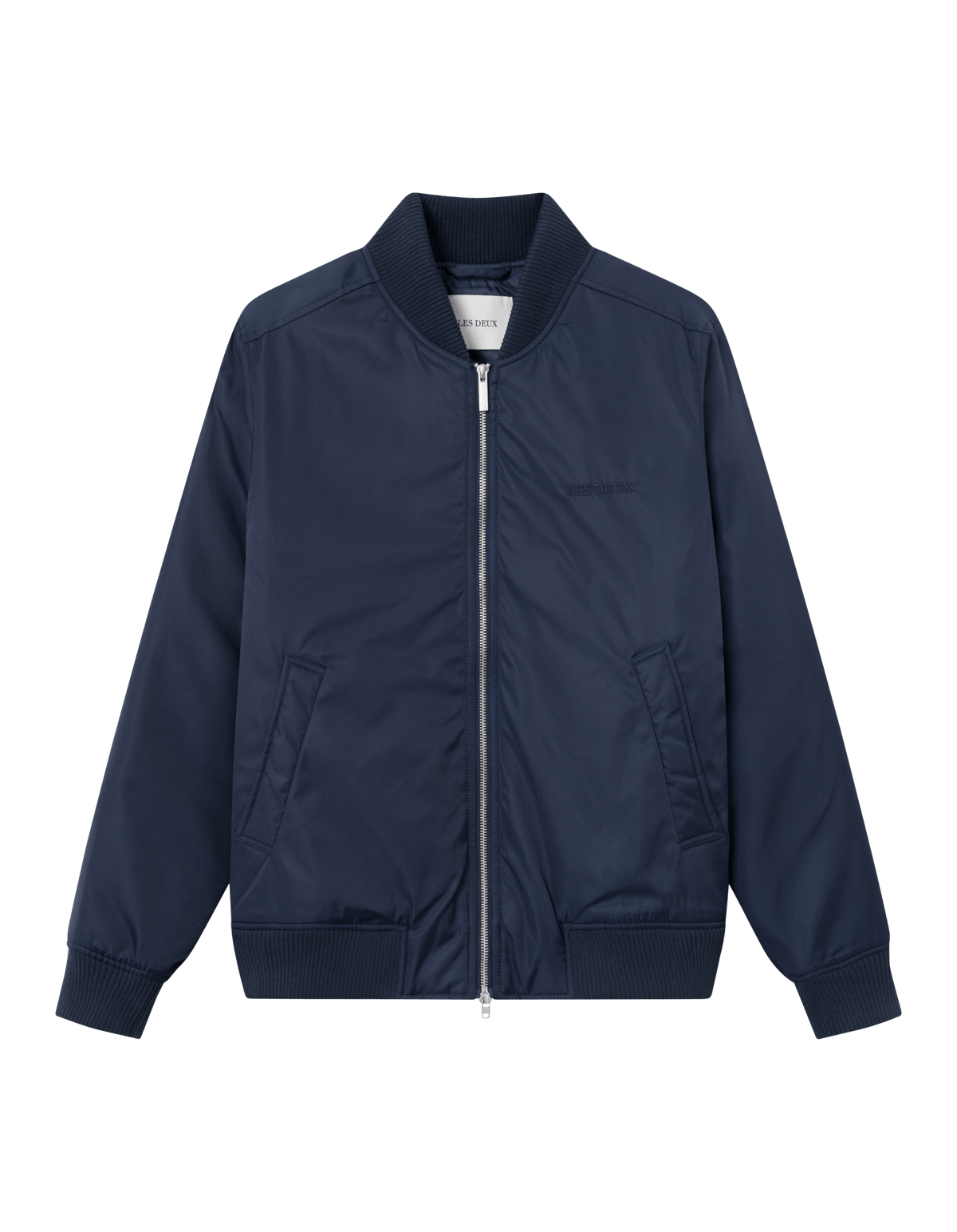 Neo Bomber Jacket Dark Navy, Male, Apparels, jackets, Blue, S
