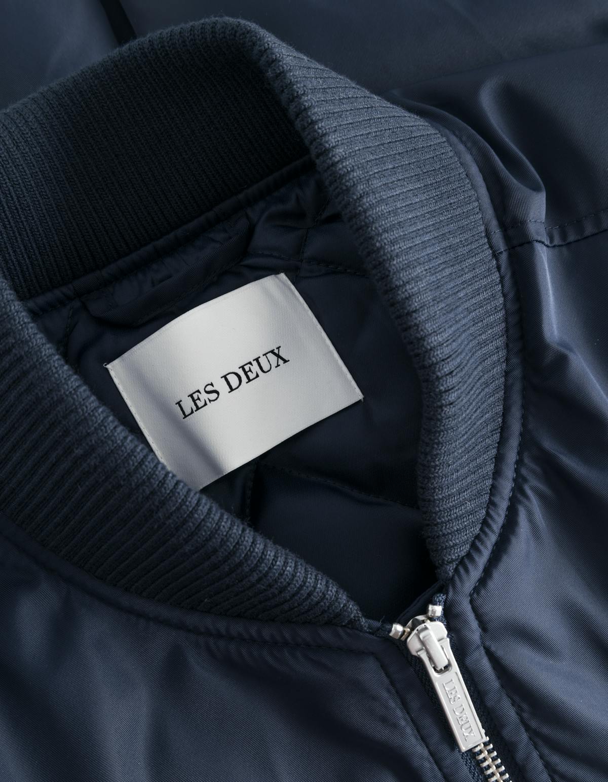 Neo Bomber Jacket Dark Navy - Bild 3