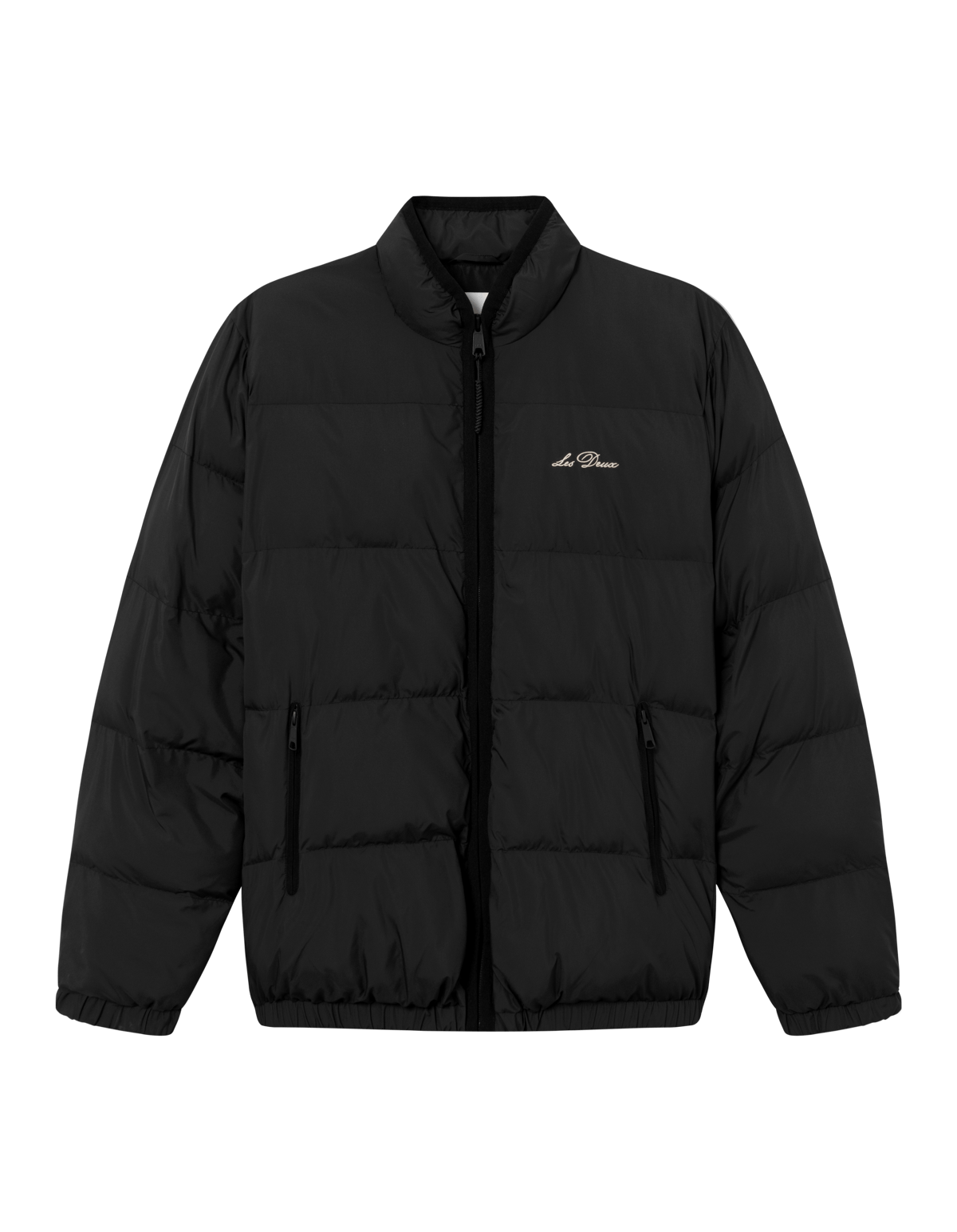 Newport Padded Jacket Black, Male, Apparels, jackets, Black, S