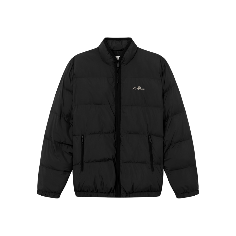 Newport Padded Jacket Black