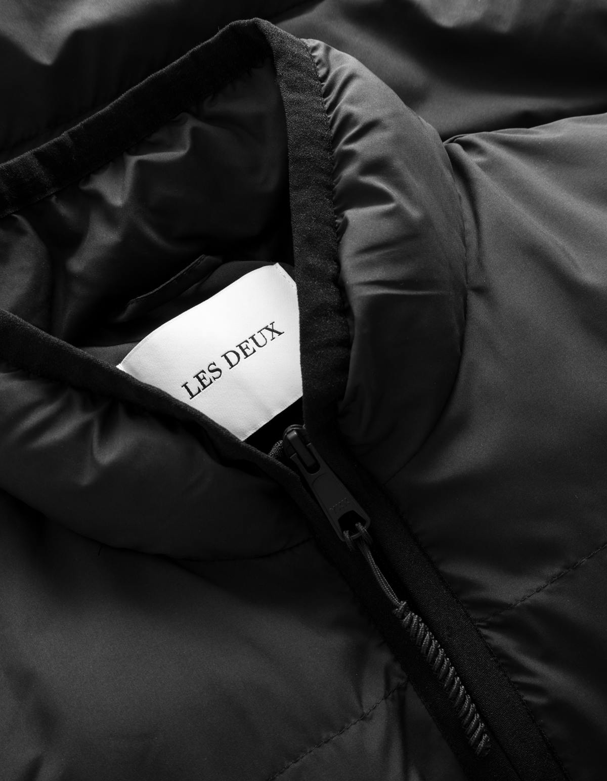 Newport Padded Jacket Black - Bild 3