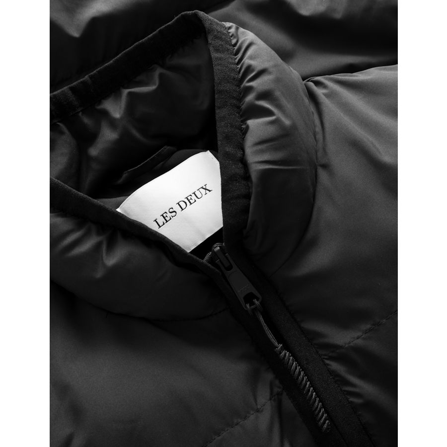 Newport Padded Jacket Black - Bild 3