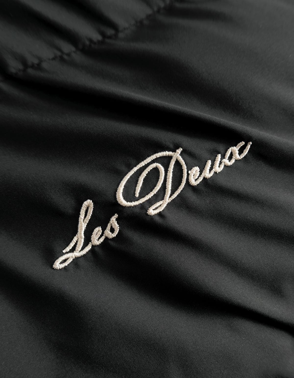 Newport Padded Jacket Black - Bild 4