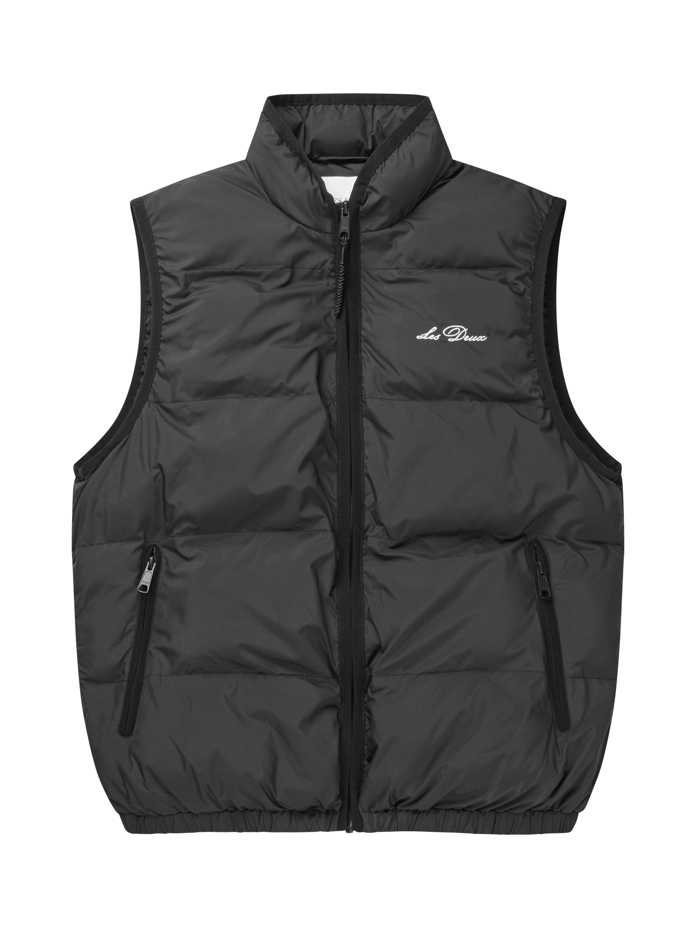 Newport Padded Vest Black