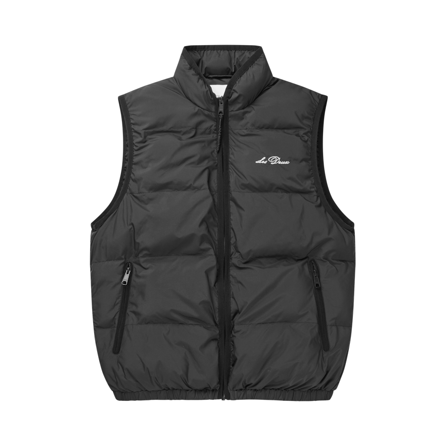 Newport Padded Vest Black