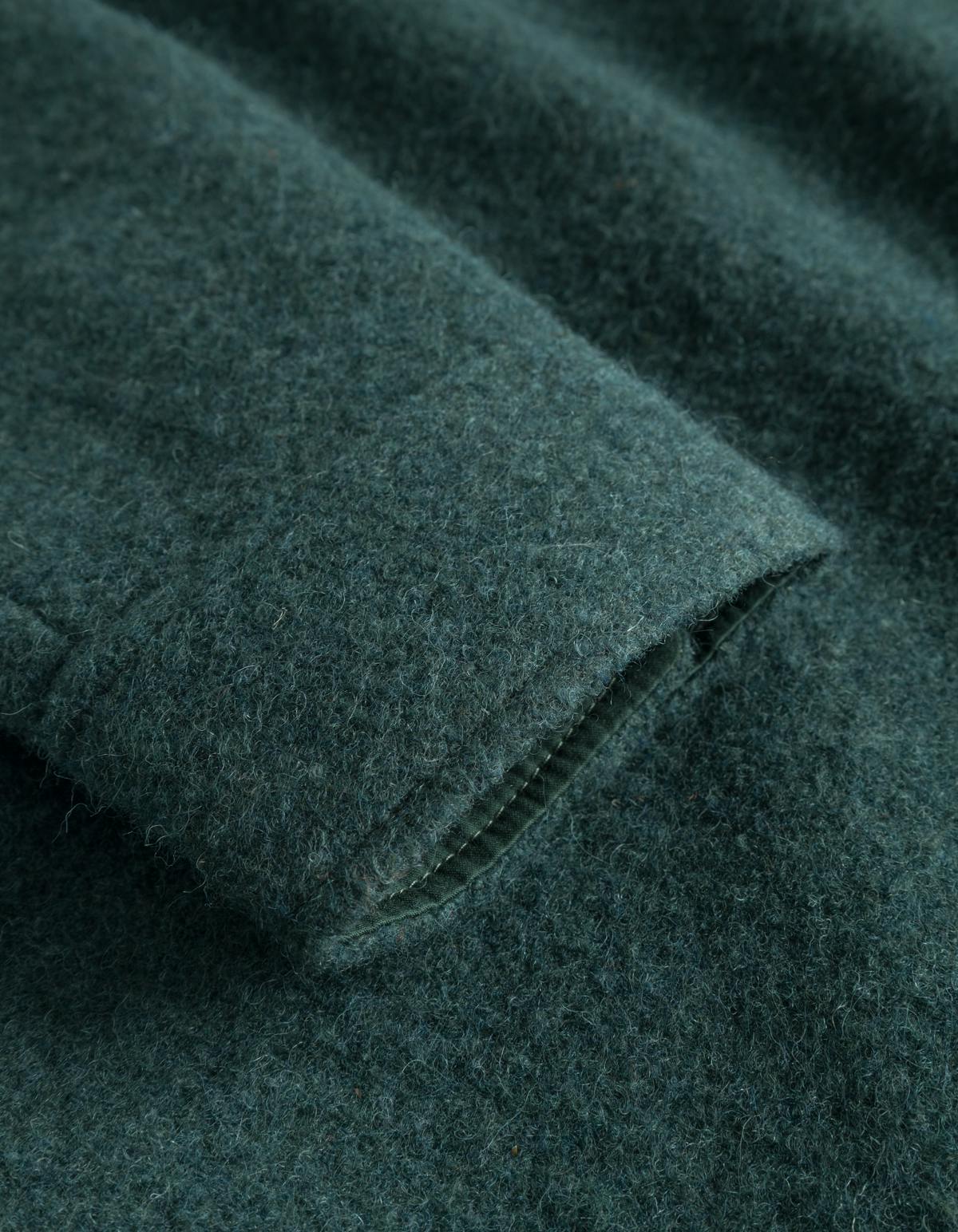 Lennon Bouclé Overshirt Pine Green - Bild 4