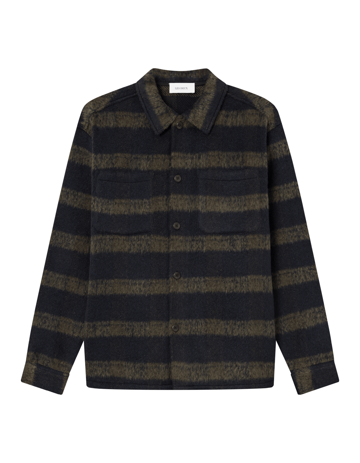 Jayce Overshirt 2.0 Dark Navy/raven