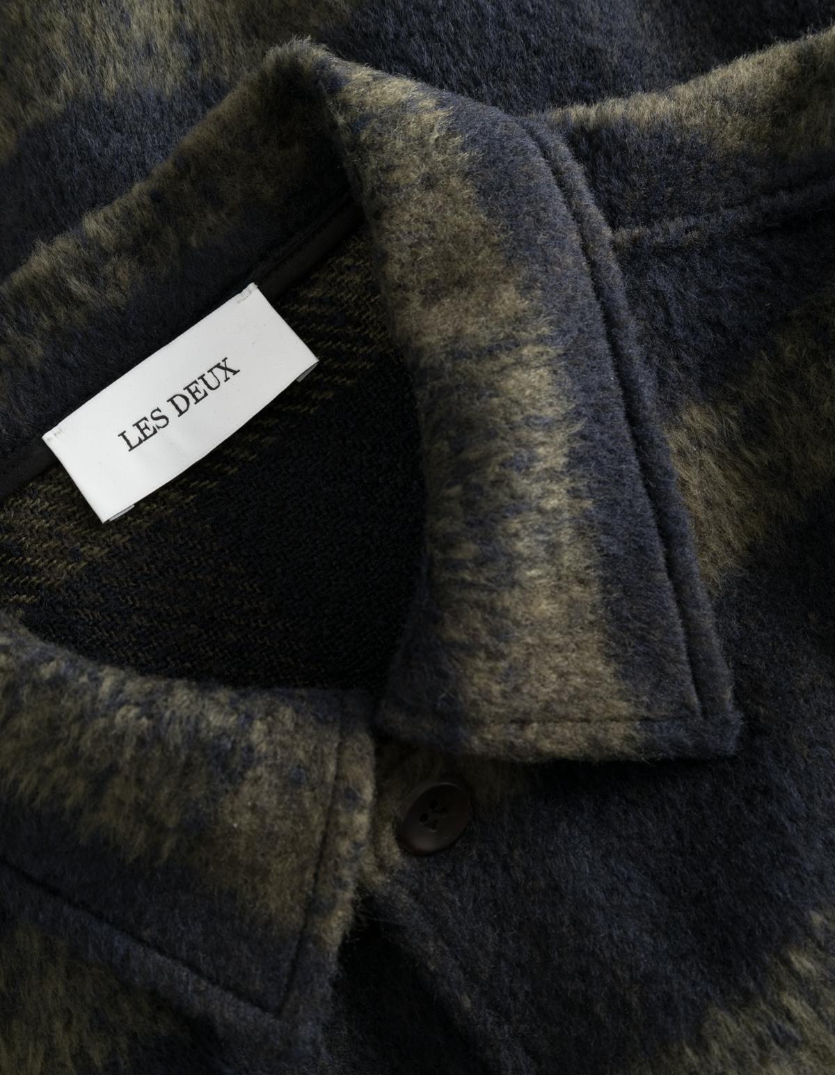 Jayce Overshirt 2.0 Dark Navy/raven - Bild 3