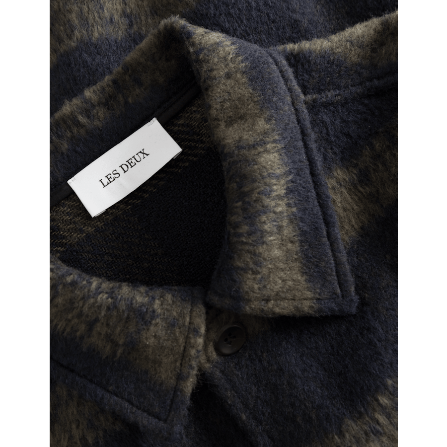 Jayce Overshirt 2.0 Dark Navy/raven - Bild 3