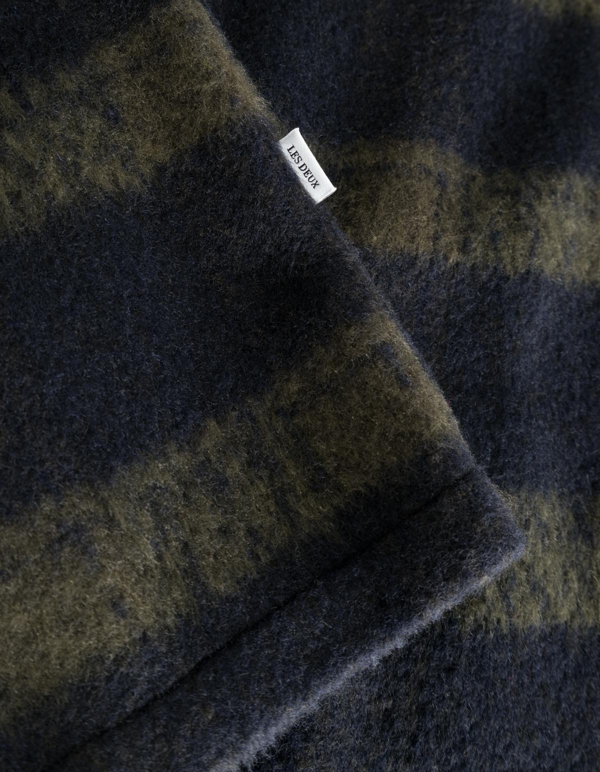 Jayce Overshirt 2.0 Dark Navy/raven - Bild 4