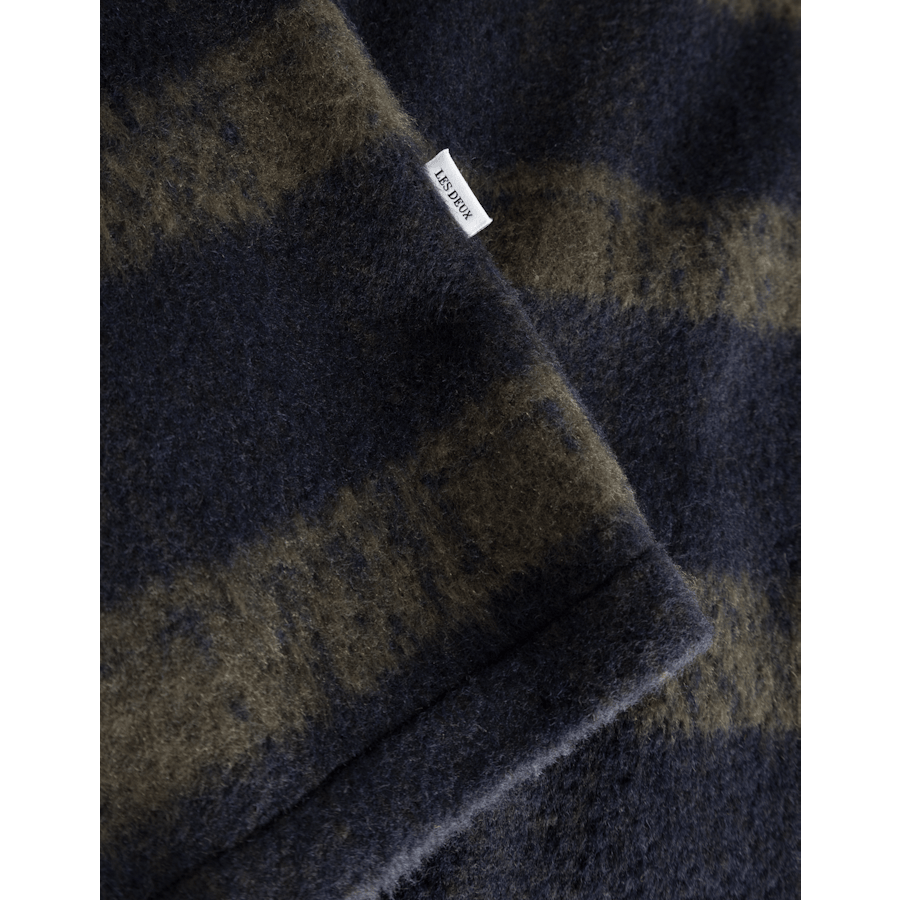 Jayce Overshirt 2.0 Dark Navy/raven - Bild 4