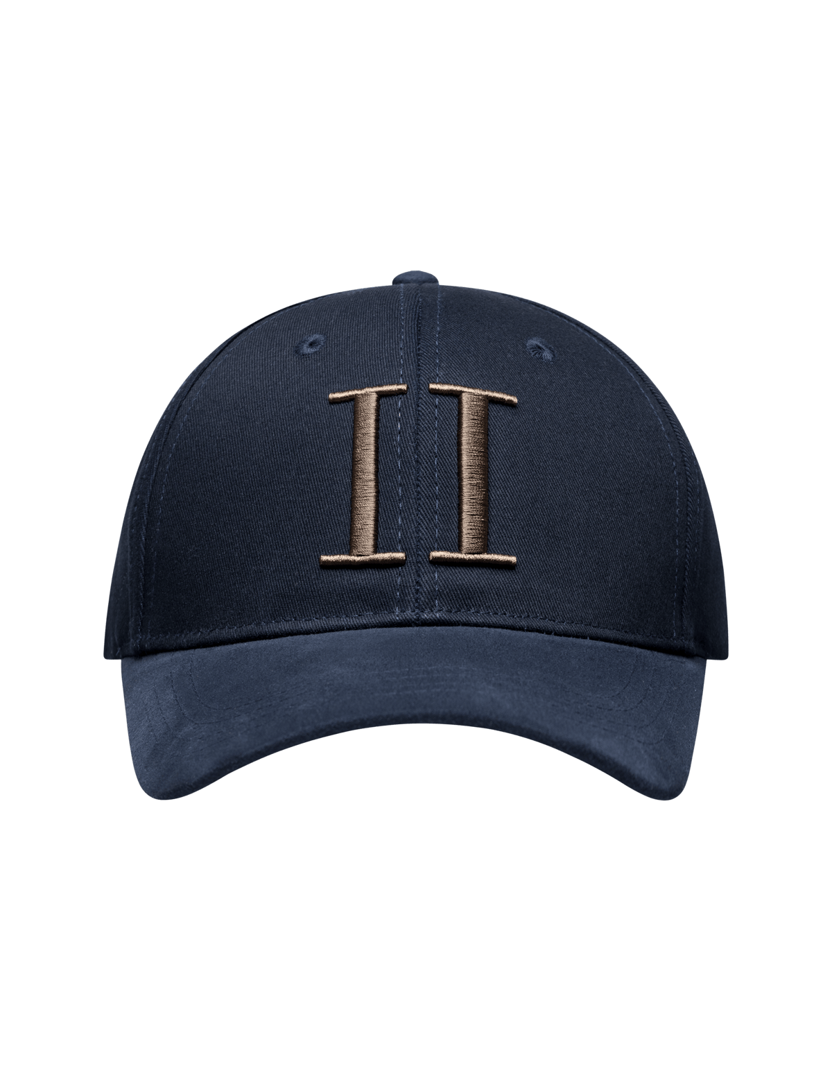 Baseball Cap Suede Ii Dark Navy/mountain Grey, Male, Odzież, Kapelusze i czapki, Szary/Niebieski, ONESIZE