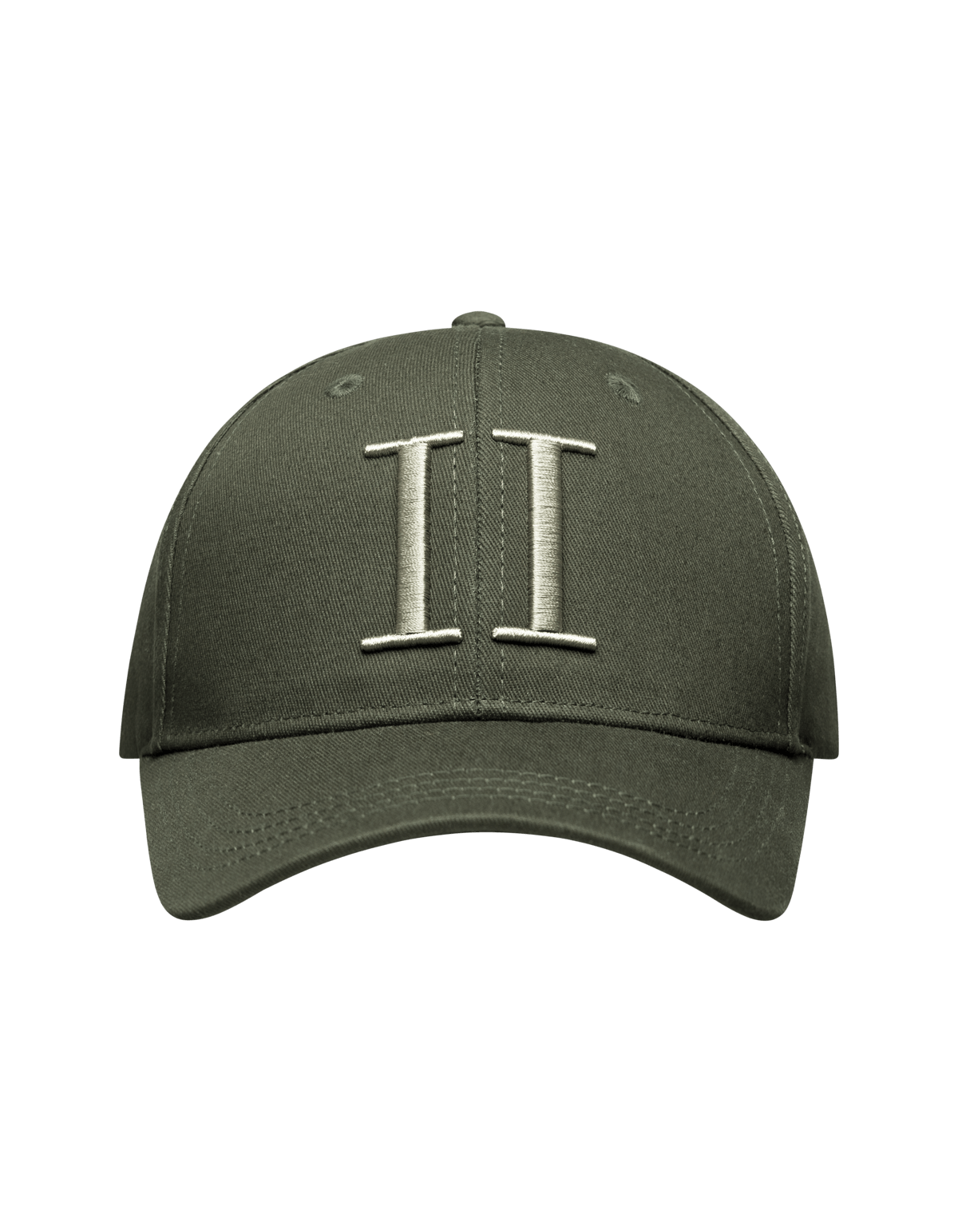 Encore Organic Baseball Cap Forest Green/light Desert Sand, Male, Apparels, Hats & Caps, Green/Beige, ONESIZE