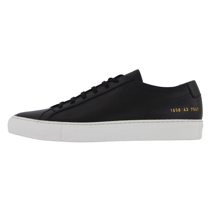 Original Achilles Low White So Black*, Male, Buty, Sneakersy, Czarny, EU 40