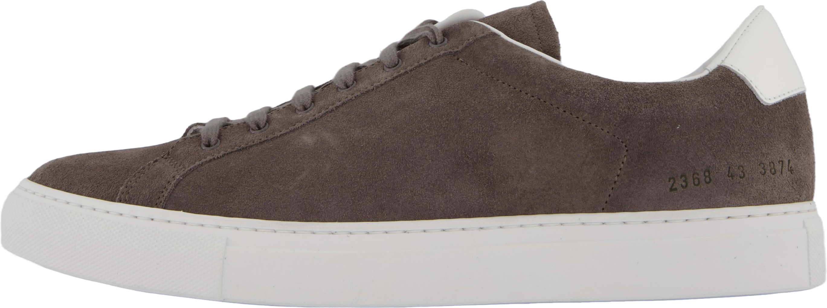 Retro Low In Suede Warm Grey