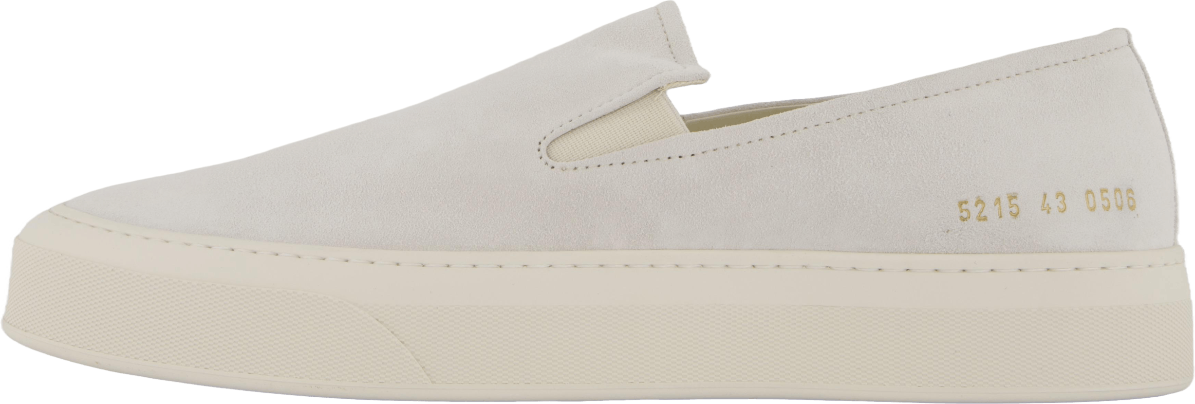 Slip On In Suede White, Male, Sko, Sneakers, Hvit, EU 41
