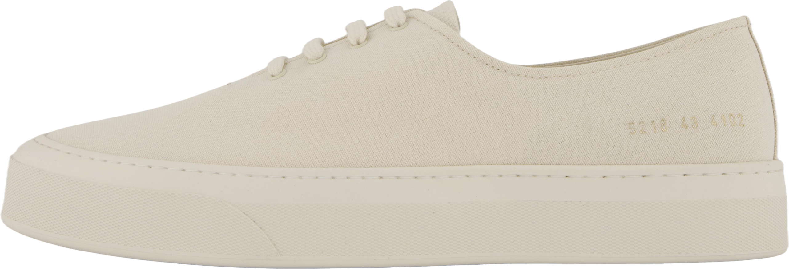 Four Hole In Canvas Off White 4102