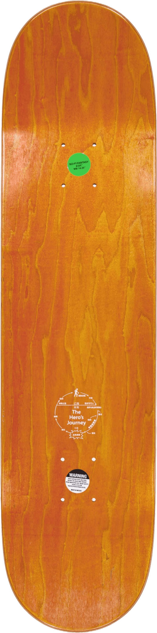 Ryan Lay Crash Board 8,125 Multi, Unisex, Utrustning, andra tillbehör, Flerfärgad, ONESIZE