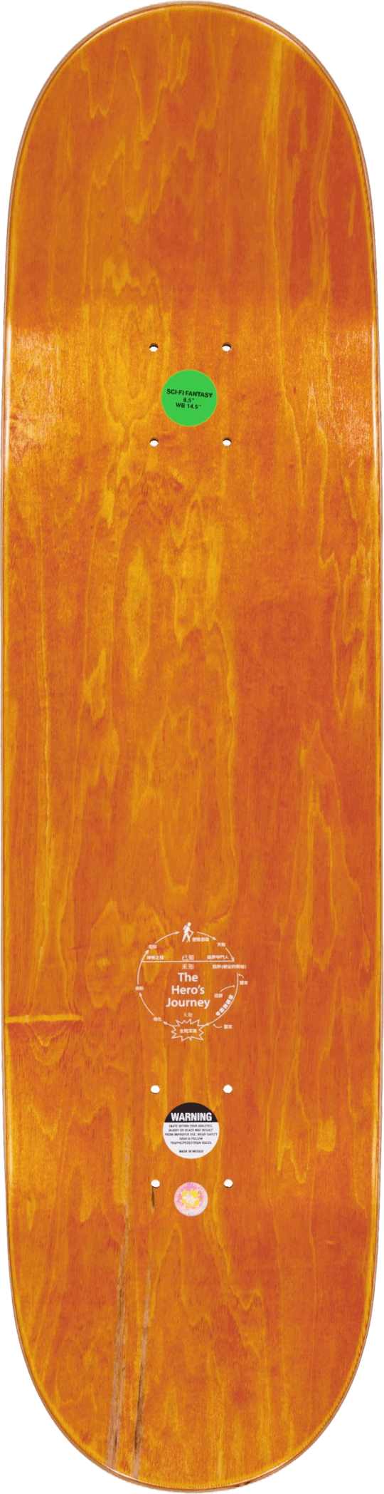 Ryan Lay Crash Board 8,5 Multi, Unisex, Equipment, other accessories, multi color, ONESIZE