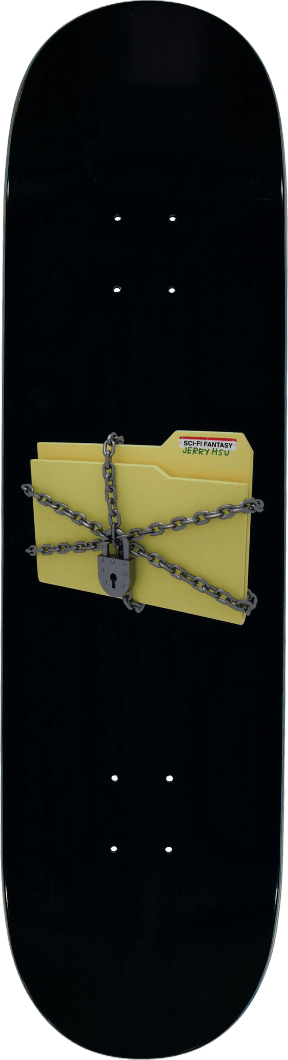 Jerry Hsu Locked File Board 8, Multi - Bild 2