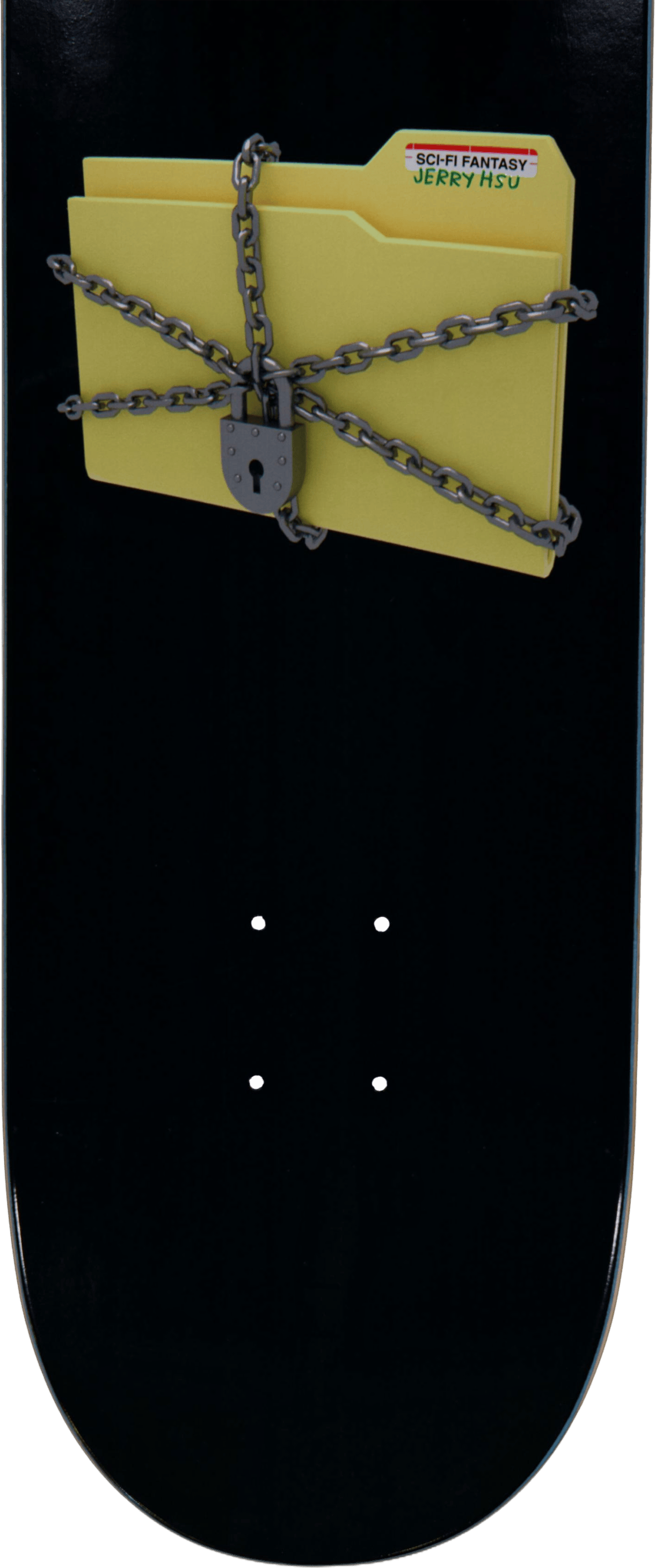 Jerry Hsu Locked File Board 8, Multi - Bild 4