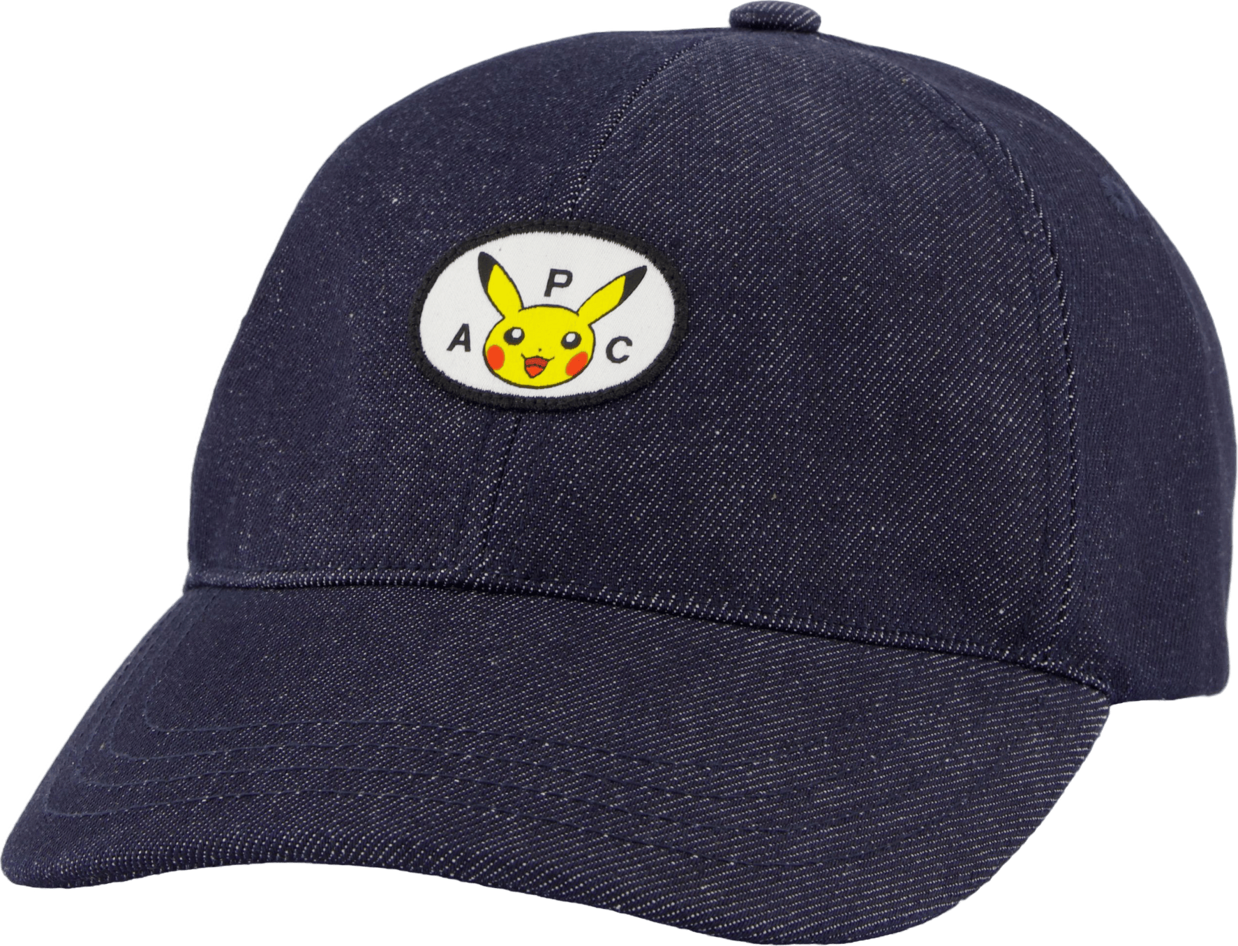 Casquette Charlie Pokemon Iai Indigo