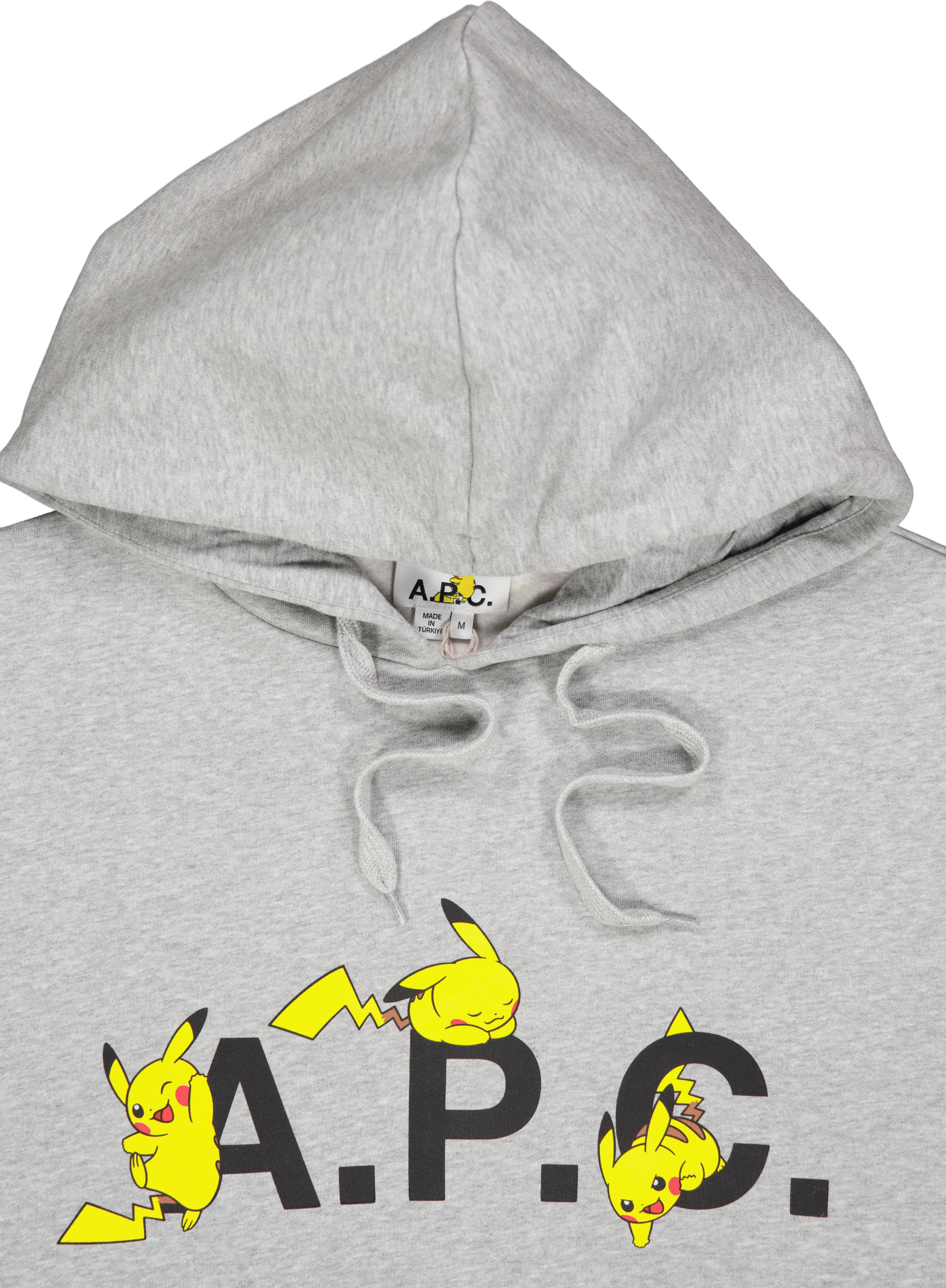Hoodie Pokémon Pikachu Plb- Gris Clair Chine - Bild 3