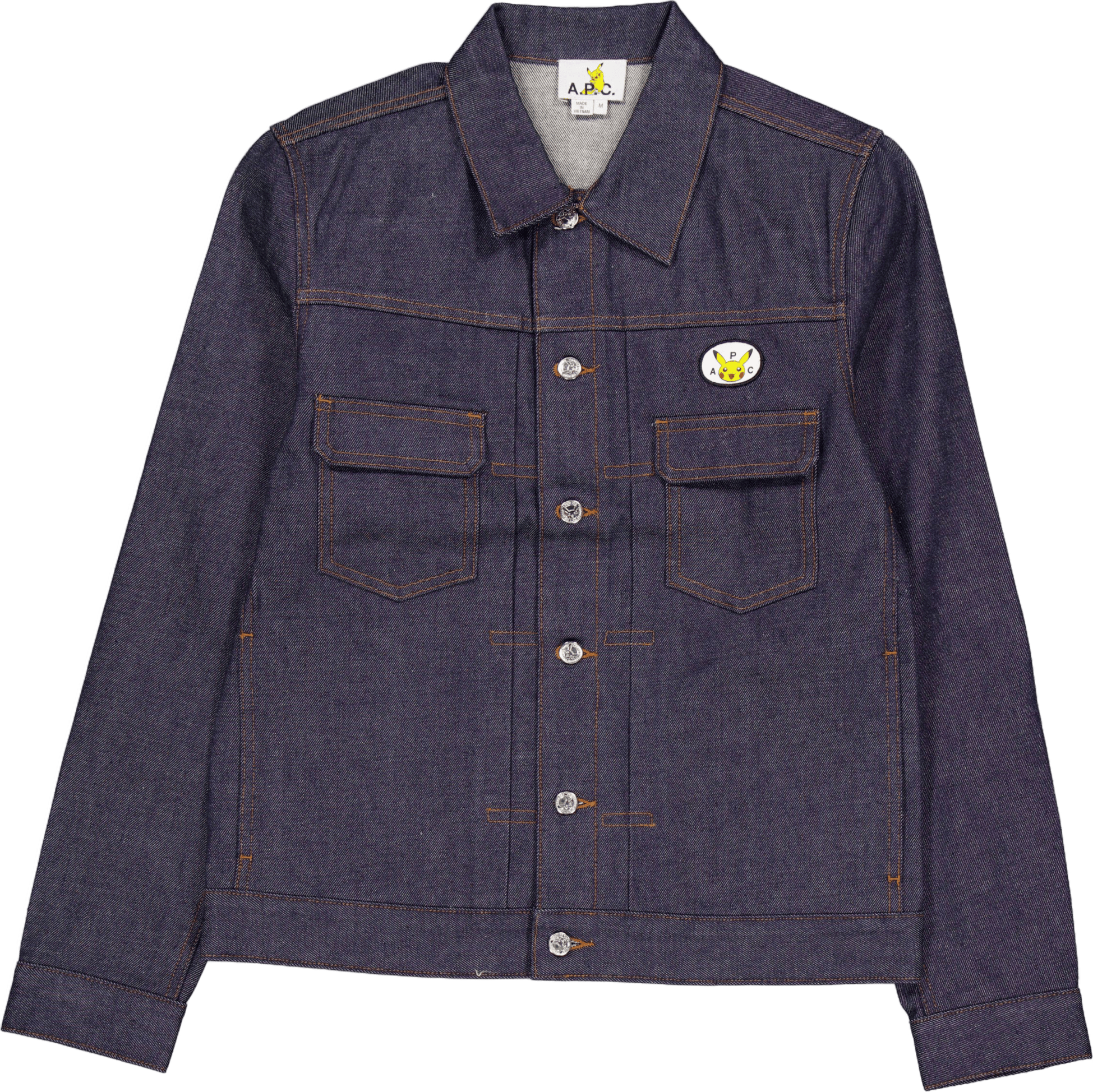 Veste Jean Pokemon Iai – Indigo
