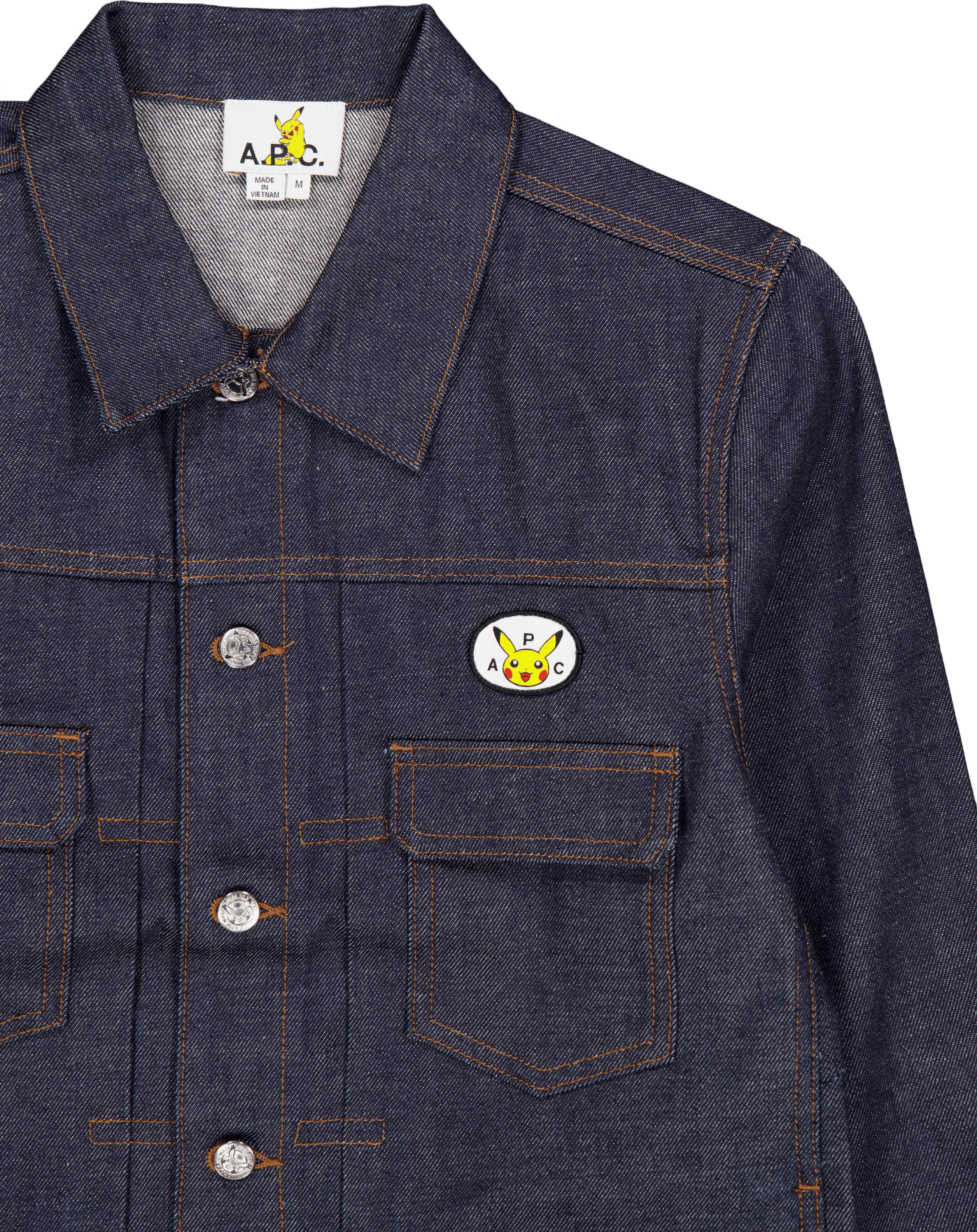 Veste Jean Pokemon Iai - Indigo - Bild 3