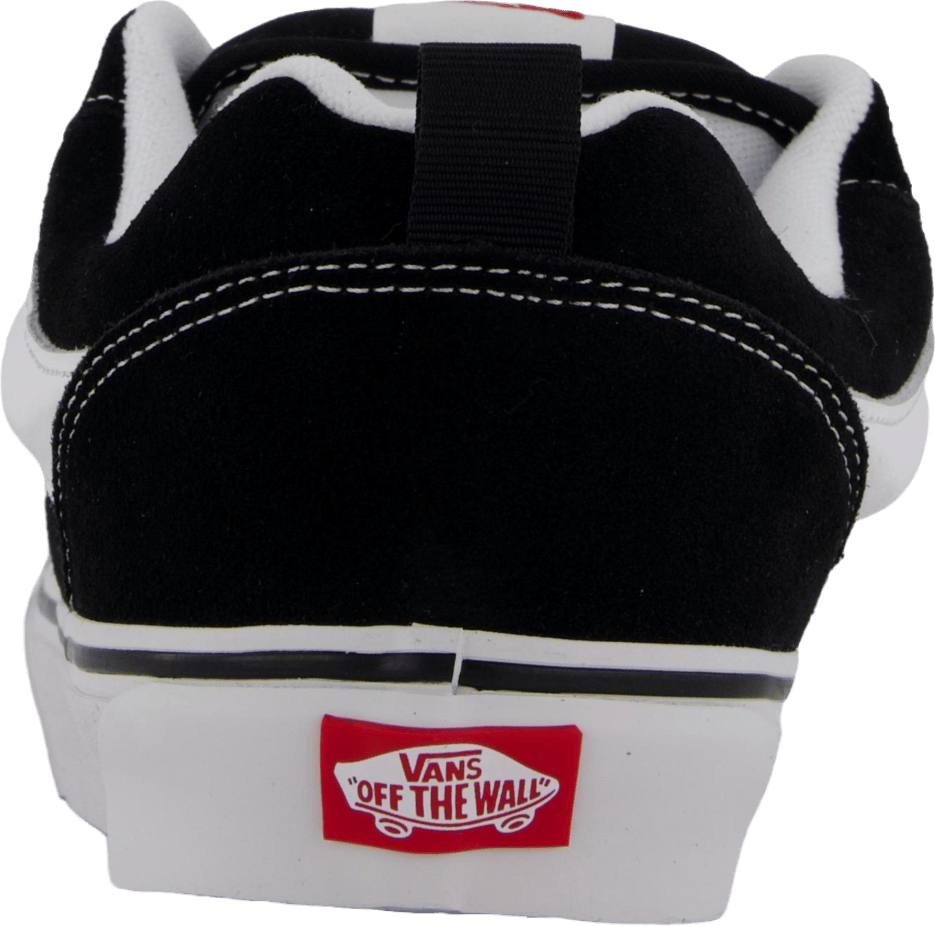 Knu Skool Black/true Whit - Bild 5