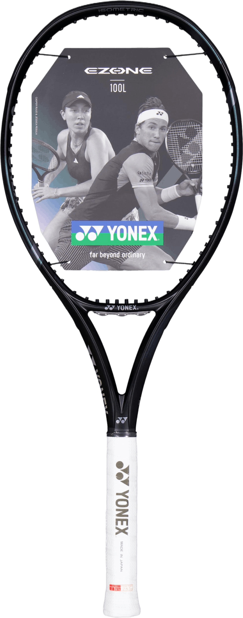 Ezone 100 L Aqua Night, Unisex, Ekwipunek, rakiety, Tenis ziemny, Czarny, 1