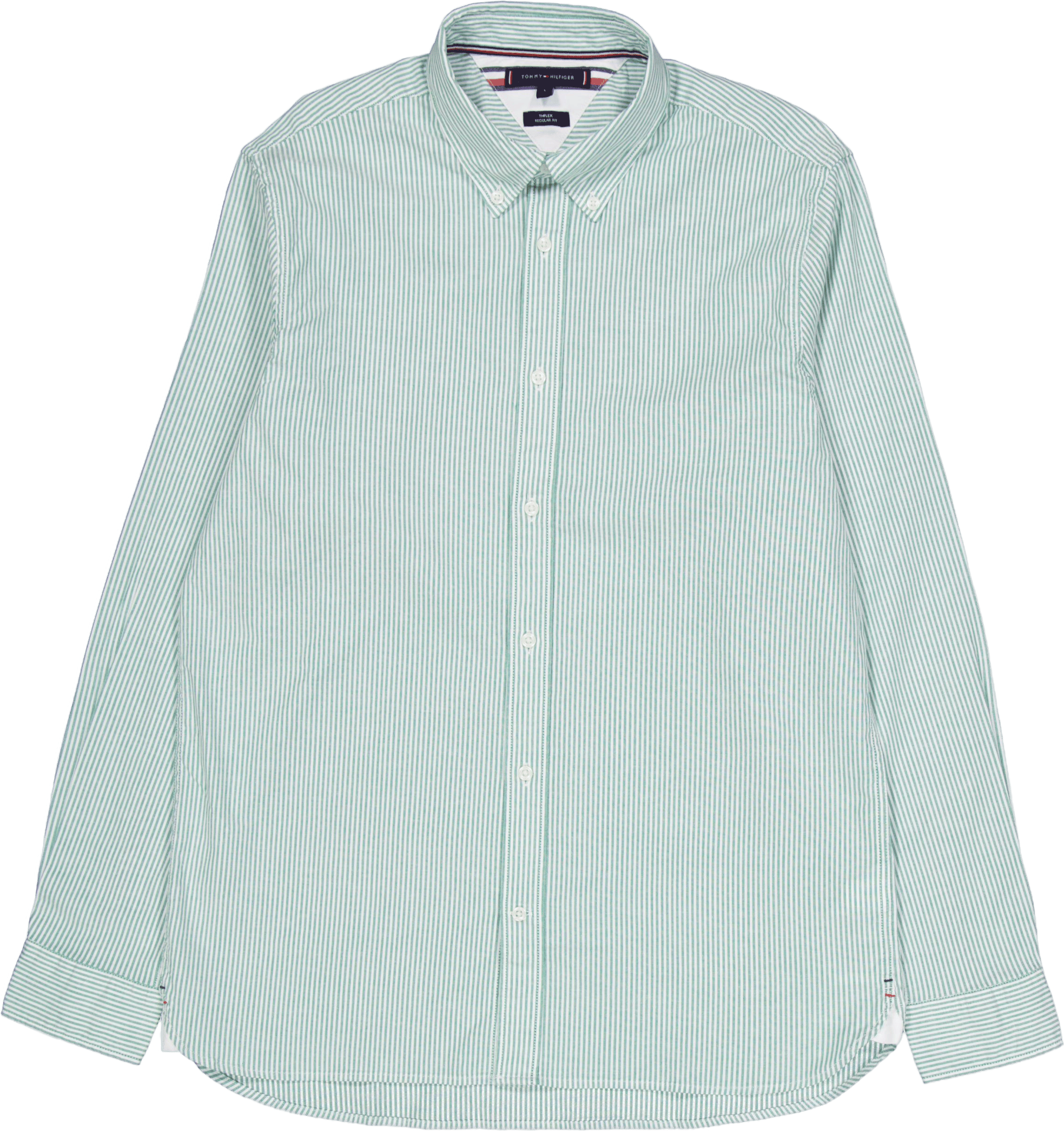 1985 Flex Oxford Stripe Rf Shi Green