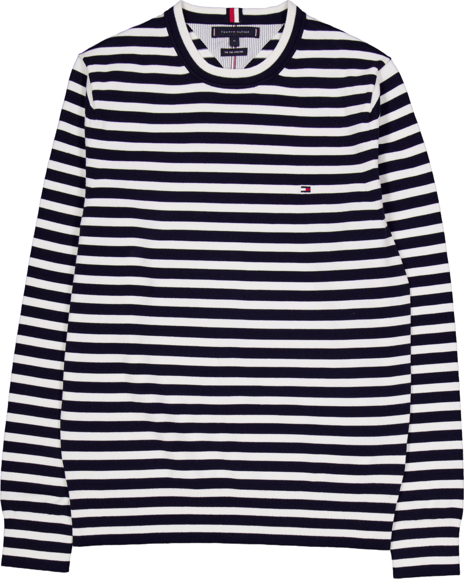 1985 Crew Neck Sweater Blue