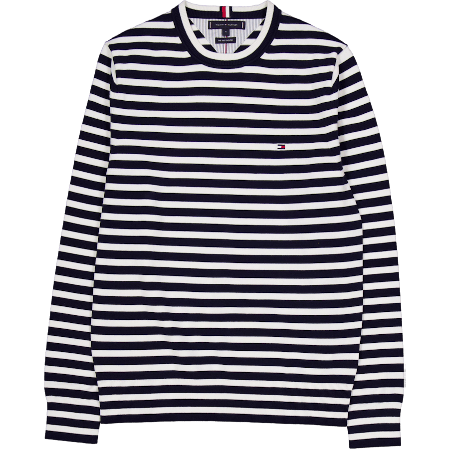 1985 Crew Neck Sweater Blue