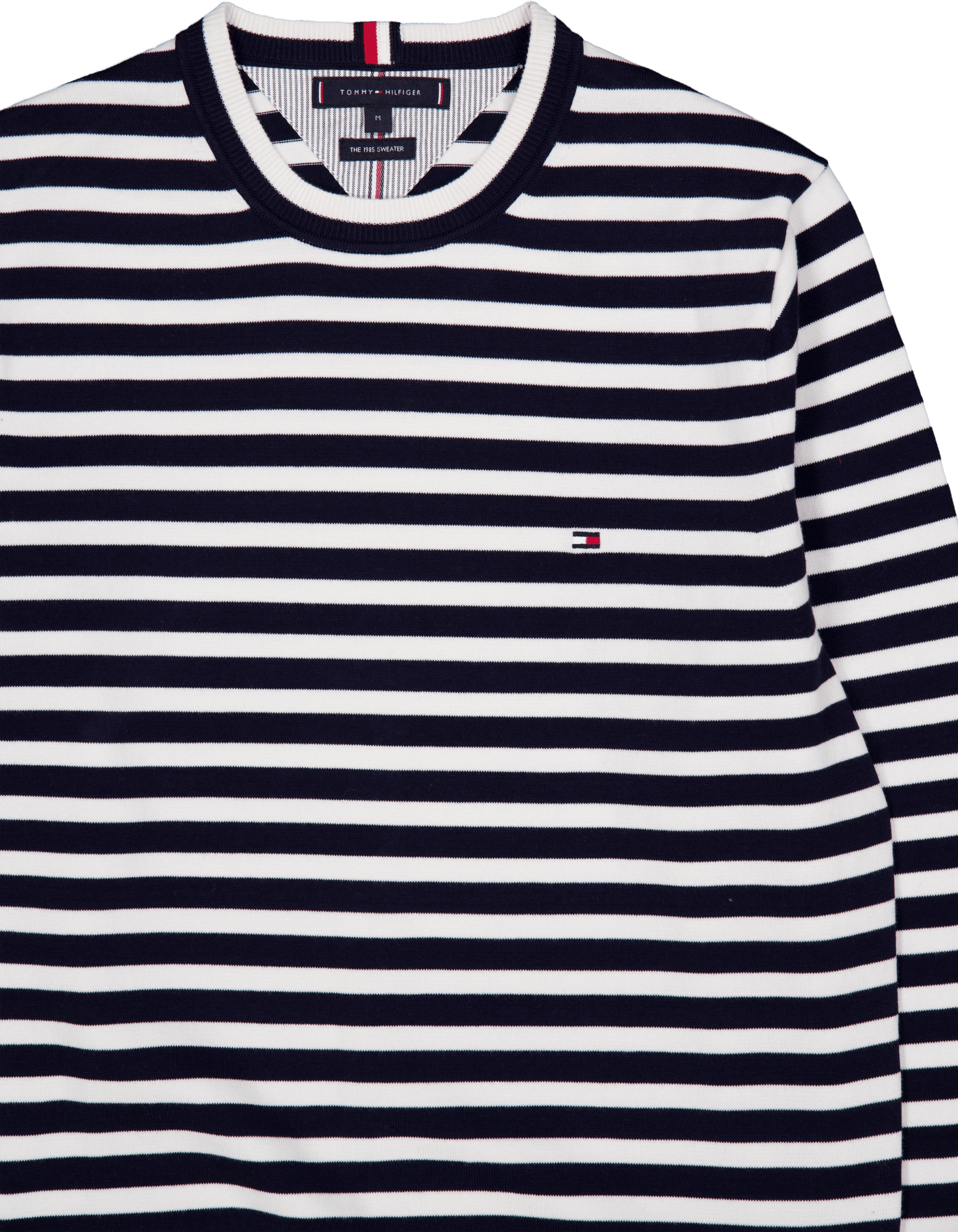 1985 Crew Neck Sweater Blue - Bild 3