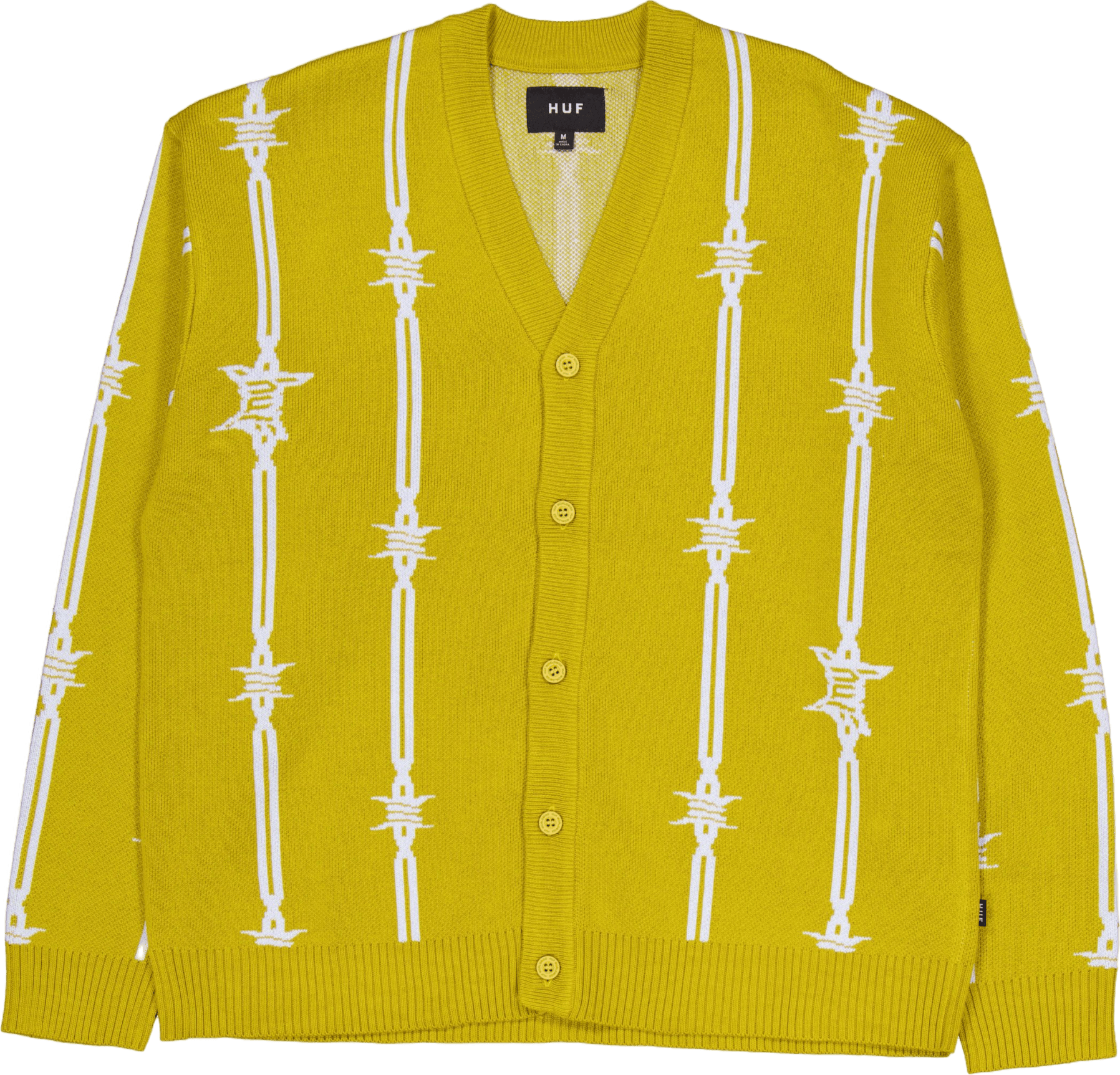 Barbed Wire Cardigan Cactus
