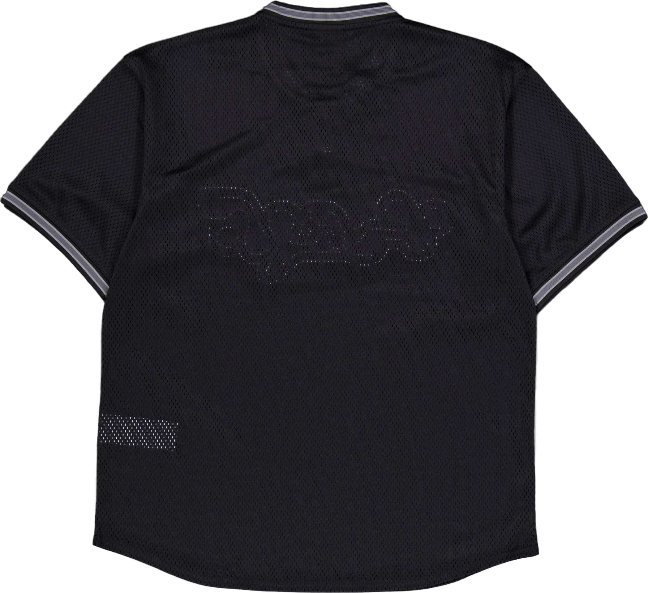 Halftime Henley S/s Jersey Black - Bild 2