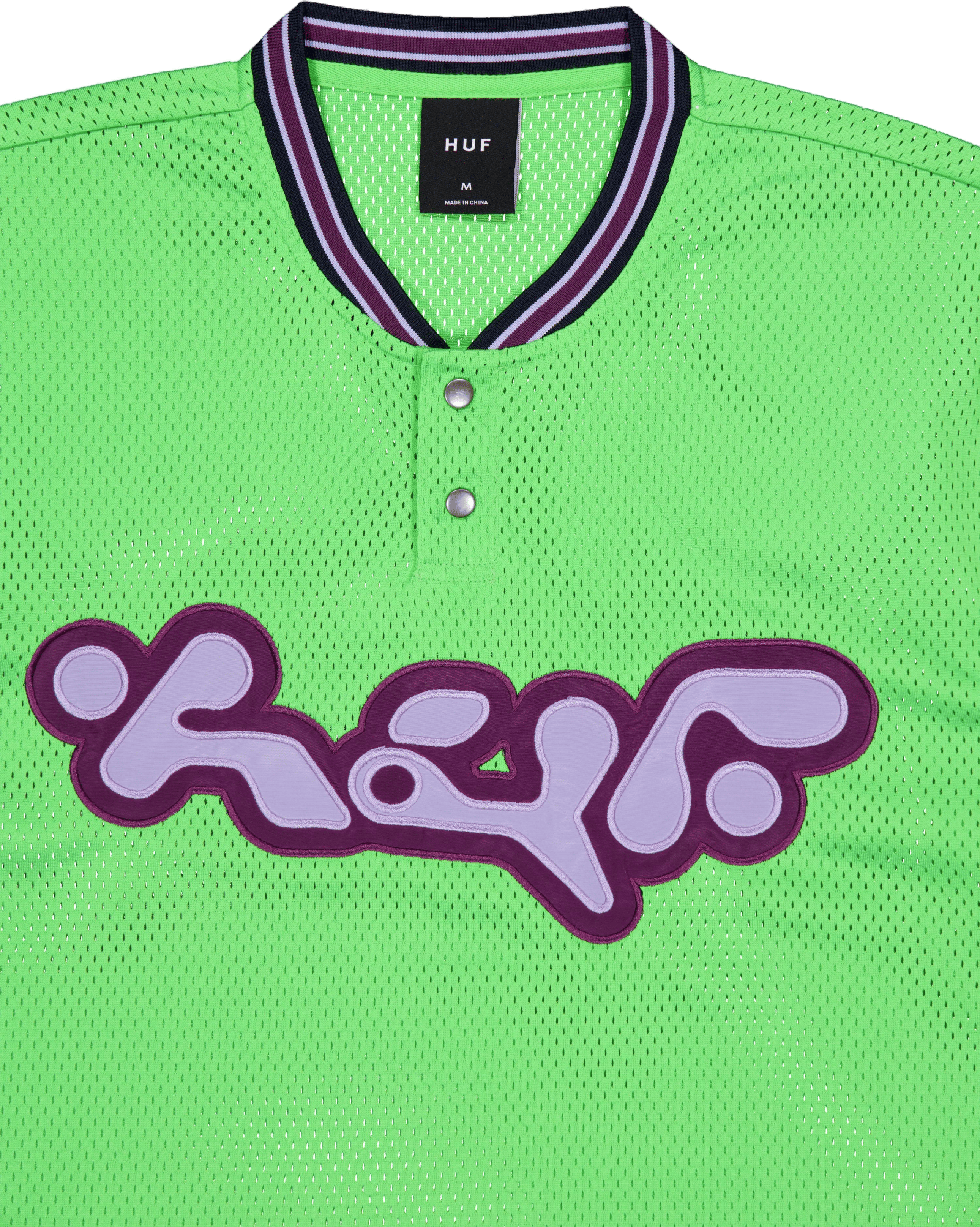 Halftime Henley S/s Jersey Clover - Bild 3